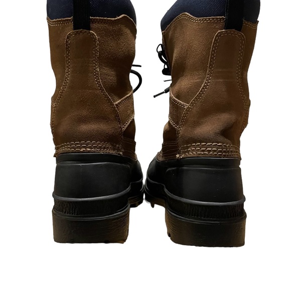 Kamik Waterproof Thinsulate Wilmot Boots Size 7- Brown/Black - Picture 3 of 6